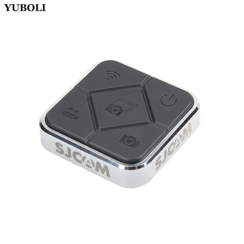 SJCAM алюминиевый ручной монопод для селфи+ WiFi Пульт дистанционного управления для SJCAM M20 SJ6 Legend SJ7 Star sjm20 Спортивная Экшн-камера - Цвет: remote