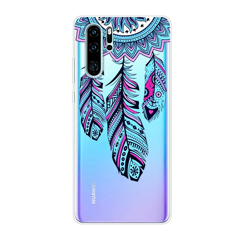 Мультяшный чехол для huawei P30 Pro силиконовый чехол ТПУ задняя крышка чехол для телефона для huawei P30 Pro VOG-L29 ELE-L29 P 30 Lite мягкий чехол - Цвет: 226