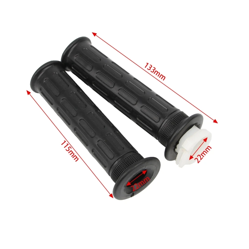 1 пара 7/8 ''руль мотоцикла резиновые ручки для Honda CBR 250R 929 954|motorcycle handlebar hand