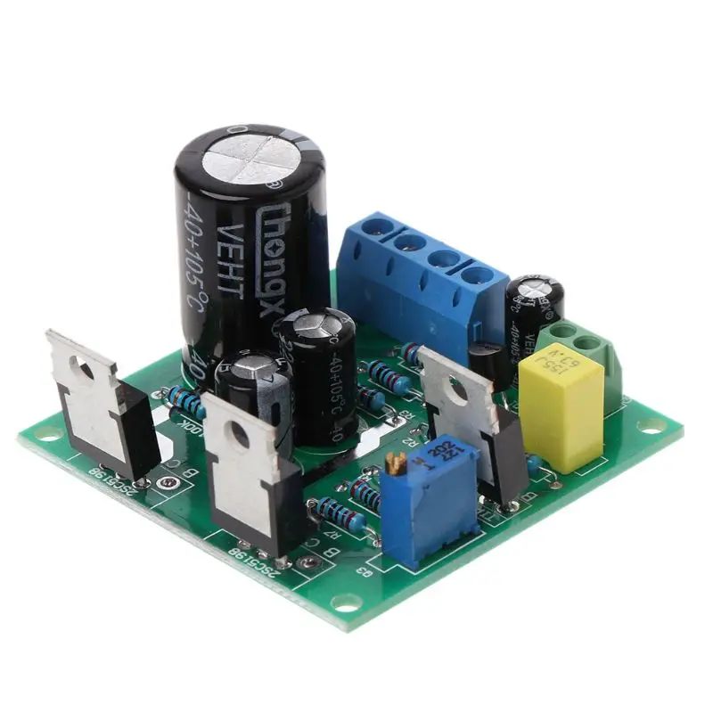 Мини 1969 TIP41C Mono Channel DC 12V Высокая мощность цифровой аудио усилитель сборная