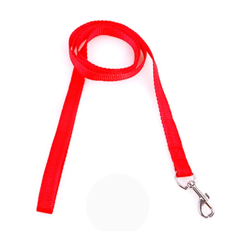 SYDZSW Pet Classic Solid Color Dog Leash Durable Nylon Dog Leash 0.6 x 4 feet Pet Leads Leash for Small and Medium Dogs2
