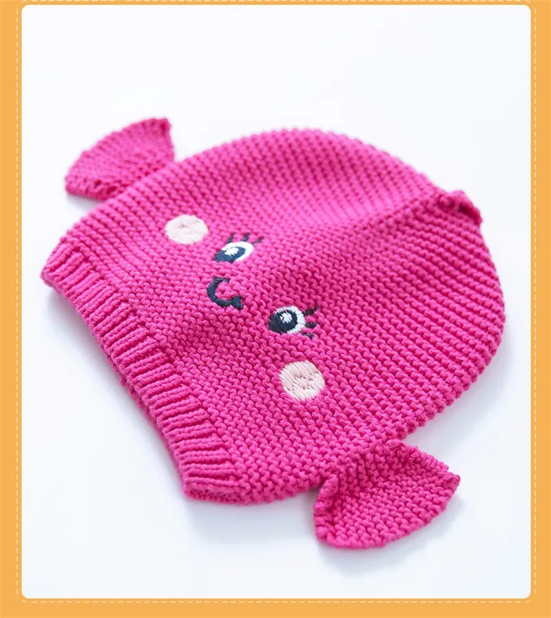 Girl Hat Boy Baby Cut Lovely Cap (7)