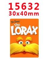 30 шт. плоское украшение из смолы ленты Мультяшные полимерные pr15630