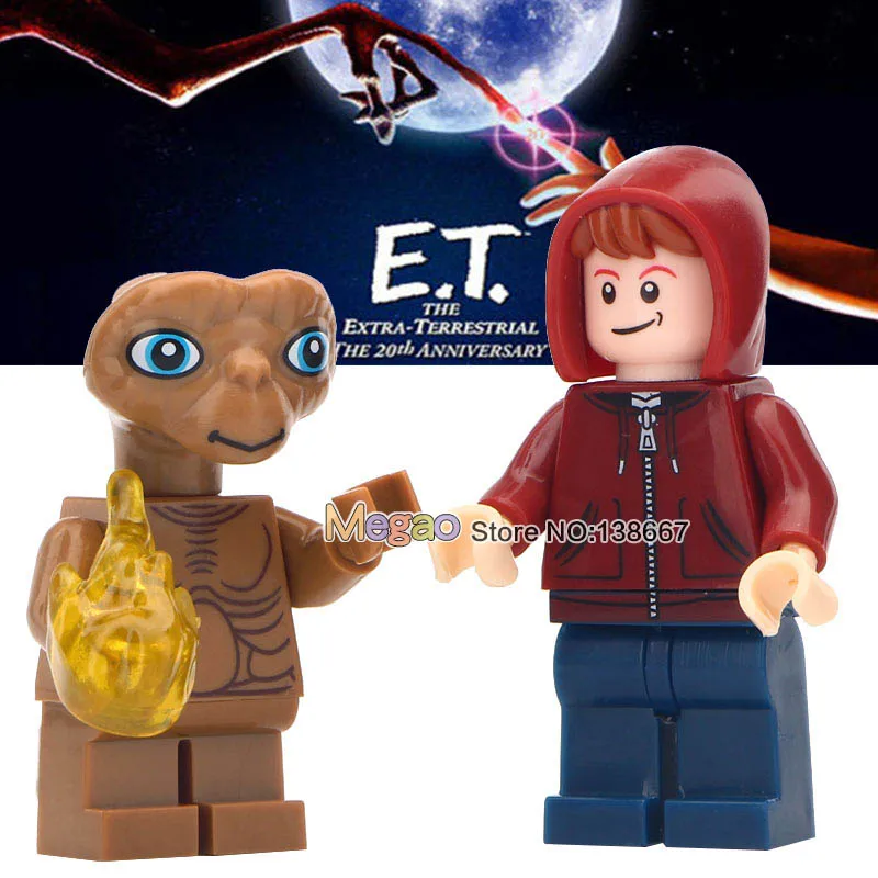 E.T l/'Extraterrestre ET figurine personnage cinéma