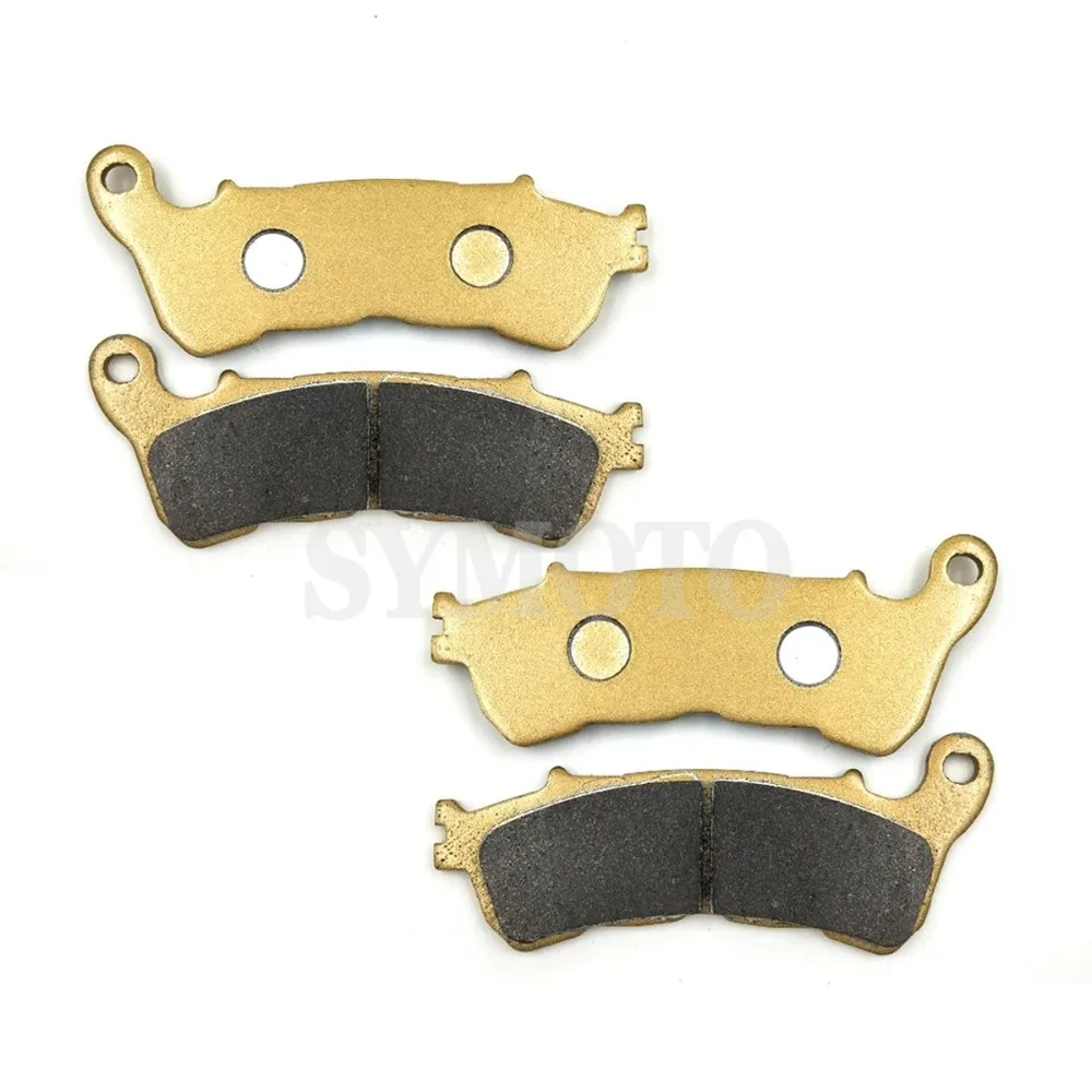 Передние тормозные колодки для мотоциклов Honda NT 700 V Deauville NT700 NT700V 2006 2007 2008 2009 2010 2011