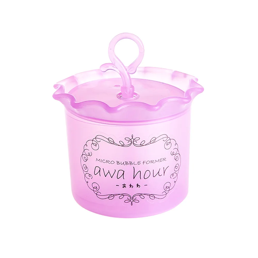 

New Bathroom Products Face Cleaner Bubbler Shower Former bubble cup cover Bathroom set Micro Bubble Former
