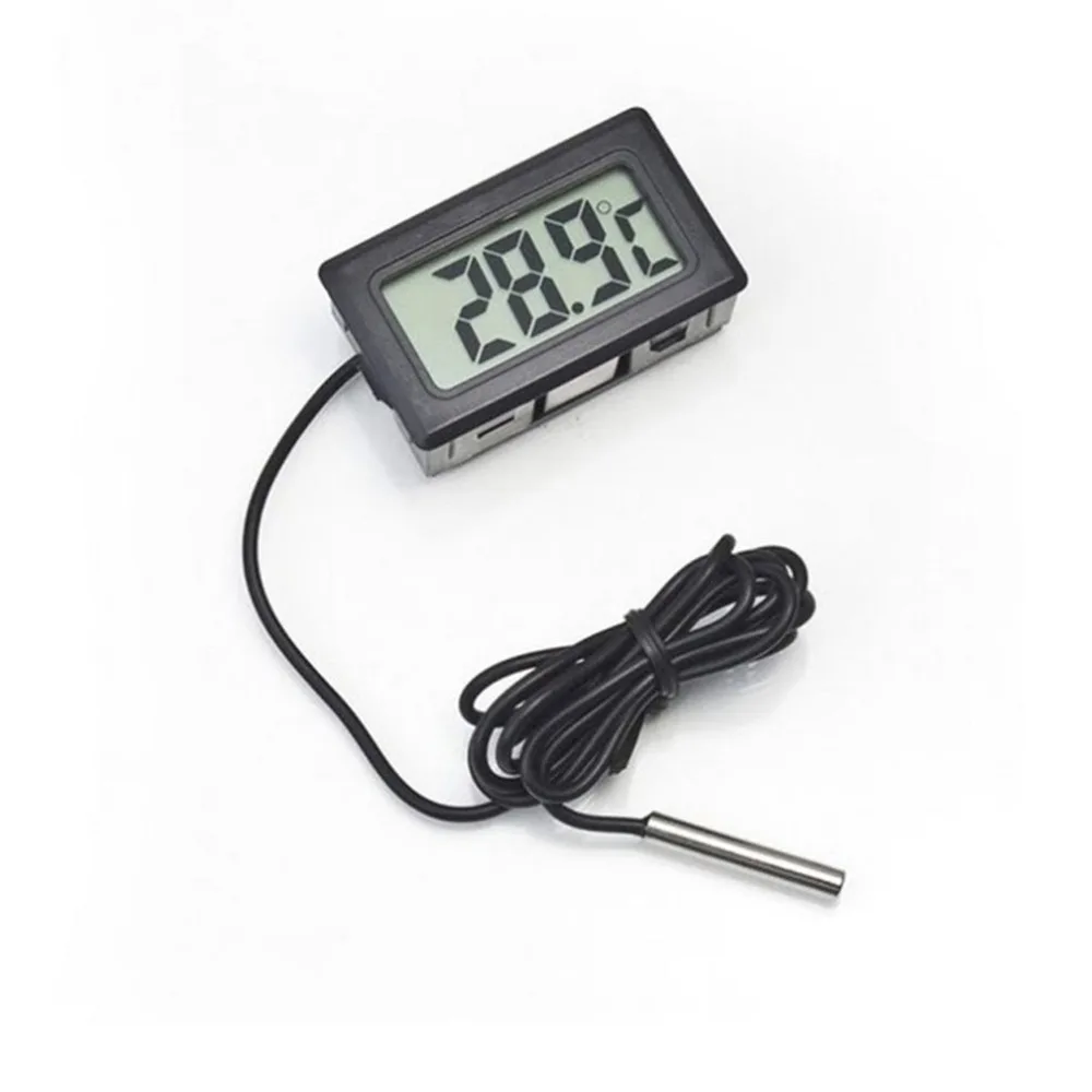 

Practical Design Digital LCD Probe Fridge Freezer Indoor Thermometer Sensor Meter Thermograph For Refrigerator