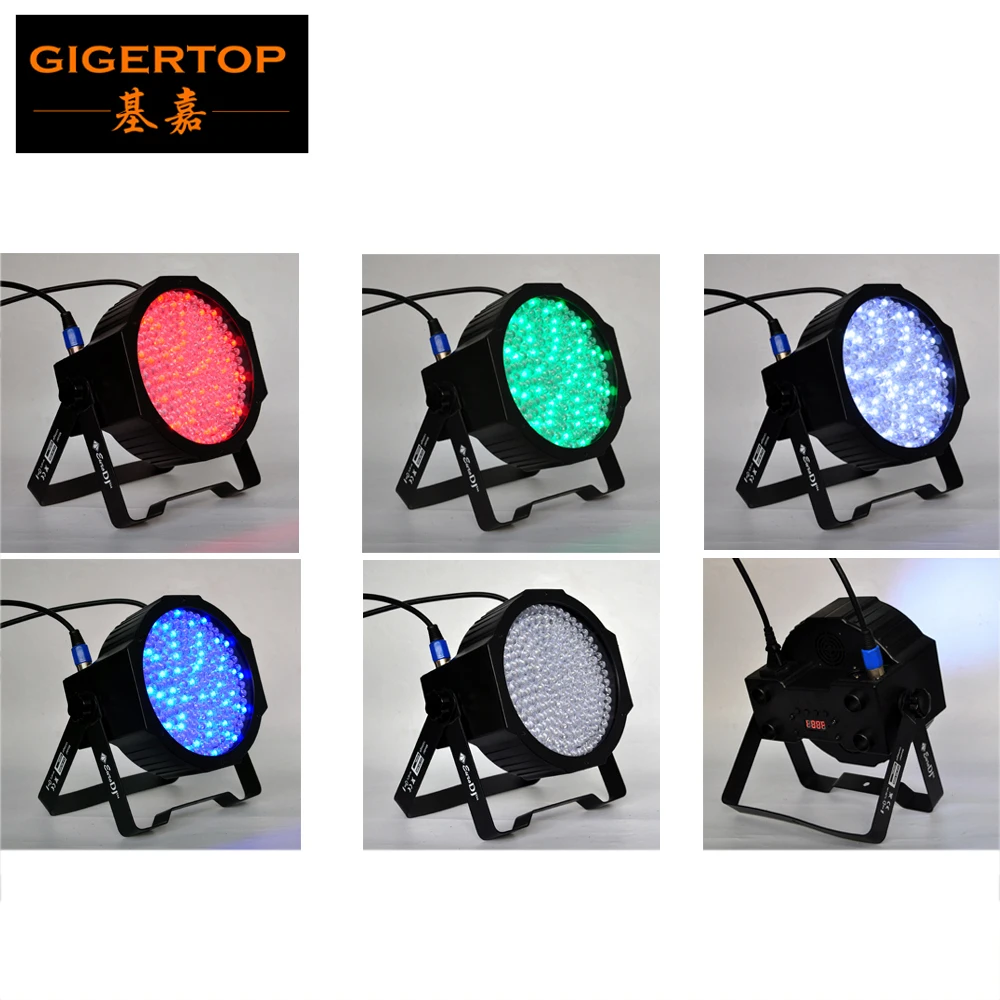 TIPTOP хорошее производство сценический тонкий F10 Led Par свет RGBW высокий полный цвет 204