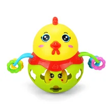 Baby Rattles Ball Baby font b Toys b font 0 12 Months Cartoon Educational font b