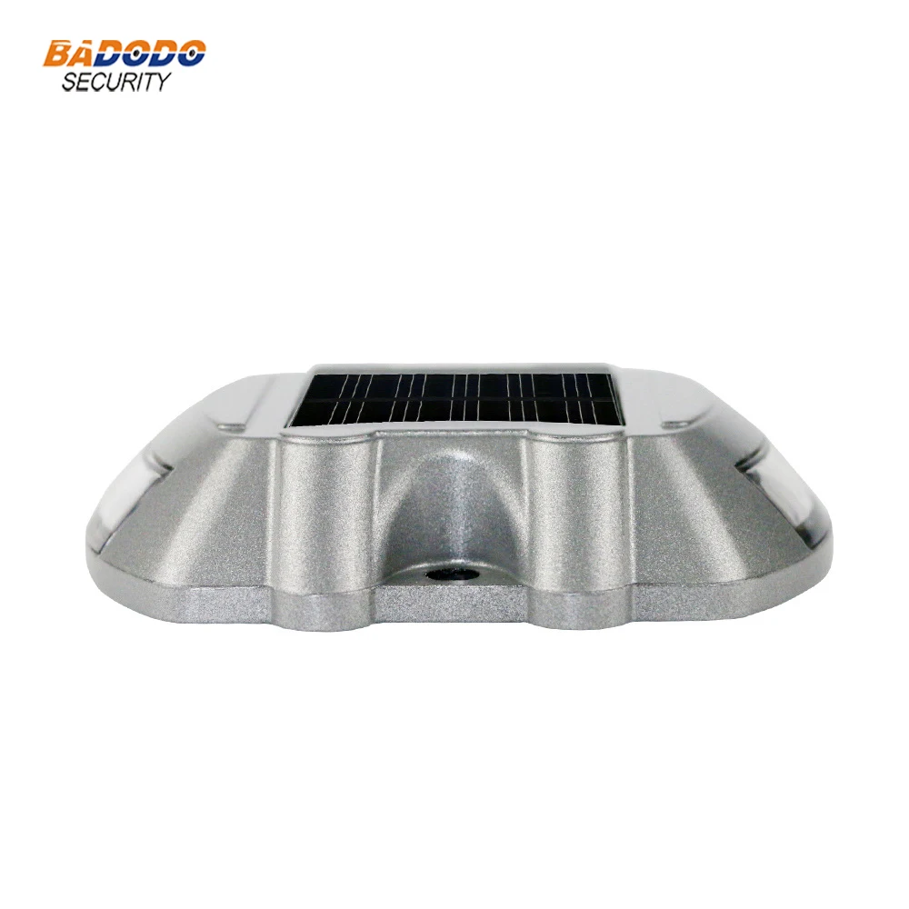 IP68 Waterproof LED Solar Powered Road Stud Light Road Reflective Ground Flash Warning Light