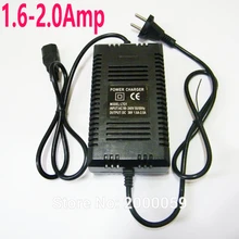 36 вольт 1,6 зарядное устройство для усилителя бритвы электрические самокаты электрические велосипеды, скутеры E-велосипед