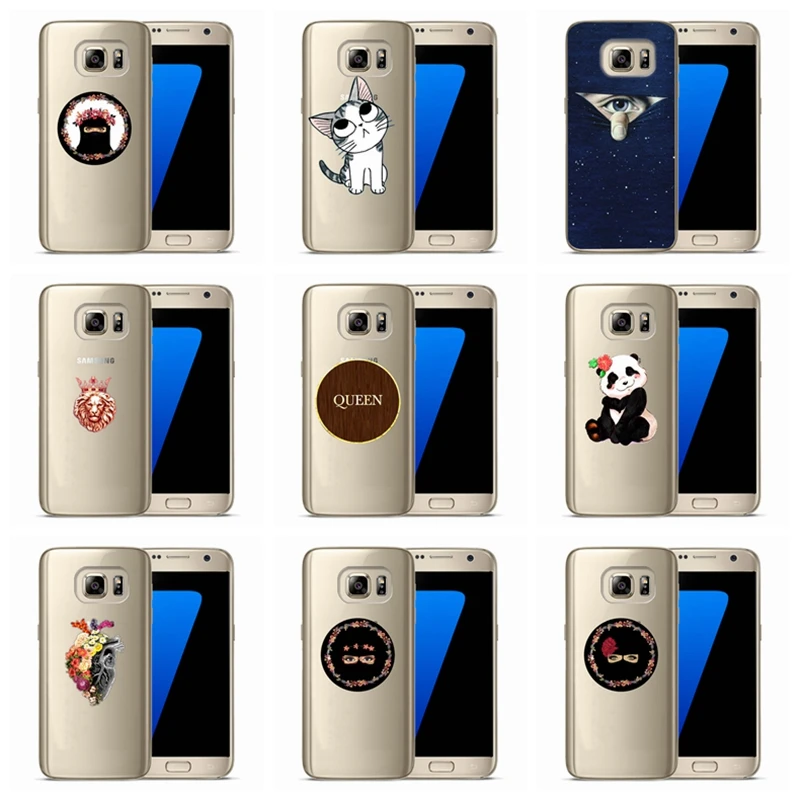 Phone Case For Samsung Galaxy A3 A5 2016 2017 J1 J3 J5 J7 TPU S3 S7 S9 plus Soft Silicone lFlora Flower Cover Capa AX622 |