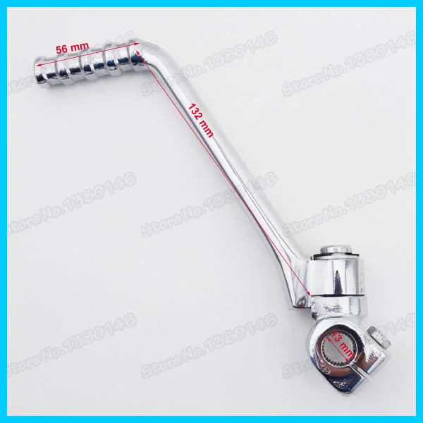 13mm Kickstarter Hebel Für 50cc 70cc 90cc 110cc 125cc Chinese Pit Dirt Bike