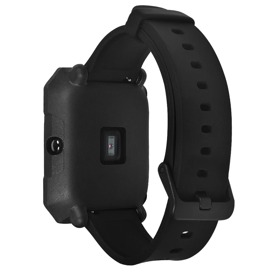 Защитный чехол для Amazfit Bip мягкий силиконовый бампер Xiaomi Huami аксессуары