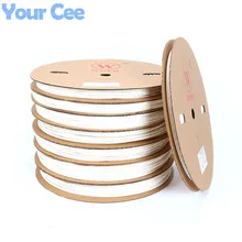 A Roll 200m 2:1 Heatshrink Tubing Heat Shrink Tube Sleeving Hot Cable White UL SGS 2mm 3mm 4mm