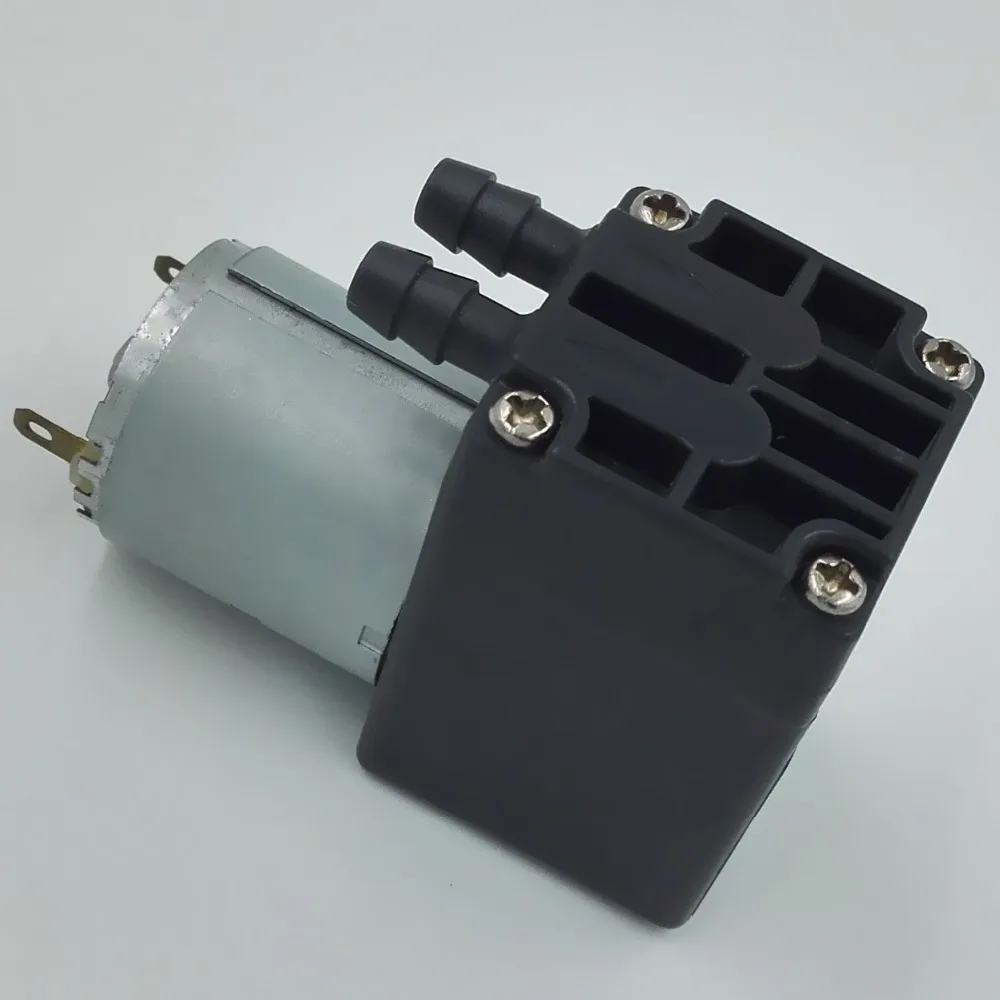 

3 l/min 45kpa vacuum electric brush diaphragm 12V DC micro vacuum pump