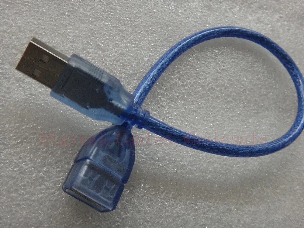 LOT 10PCS 3m 10/' Mini USB Male to USB 2.0 A Male Extension Data Cable