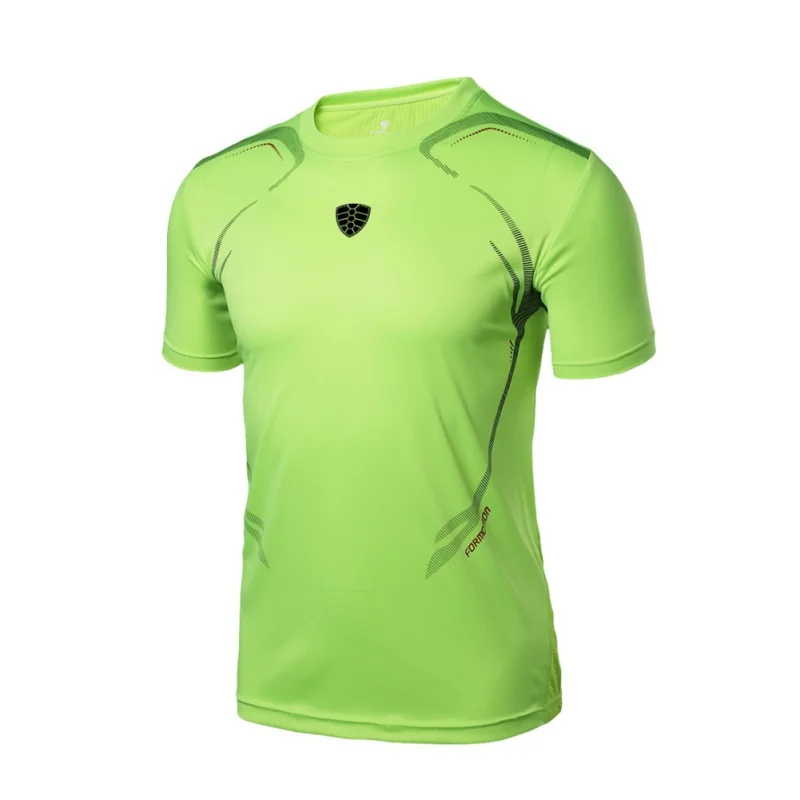 Men's Quick Drying T-shirts Quick Dry Men Sport Running T-shirts Breathable Sports Fitness Gym Shirt Tops 2018 Summer New Men's Quick Drying T-shirts Quick Dry Men Sport Running T-shirts Breathable Sports Fitness Gym Shirt Tops 2018 Summer New