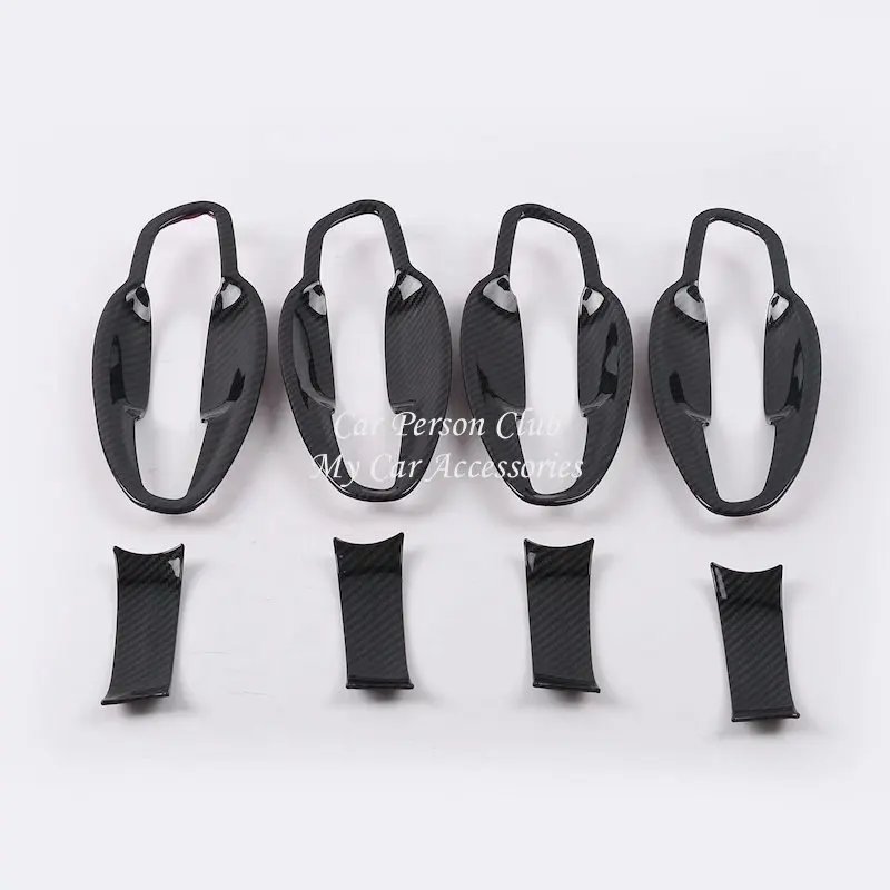 

For Peugeot 5008 GT 2017 2018 Door Handle Bowl Cover Frame Trims ABS Chrome Sticker Decoration Car Styling Accessories