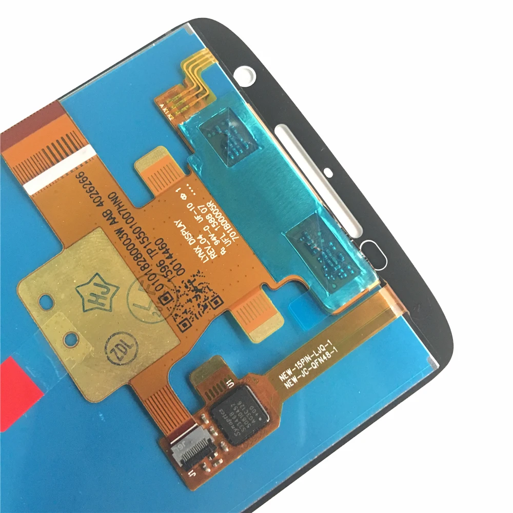 5 дюймов для Motorola Moto X Play дисплей сенсорный экран дигитайзер полная сборка с