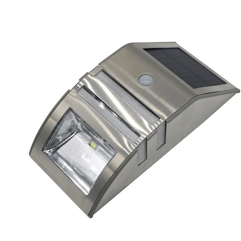 Sensor de Movimento Luzes do Jardim ao ar 2 à Prova Szyoumy Água Levou Pir Lâmpada Solar Livre Quintal Parede Caminho Varanda Cerca 120lm d' 5 Lâmpadas solares