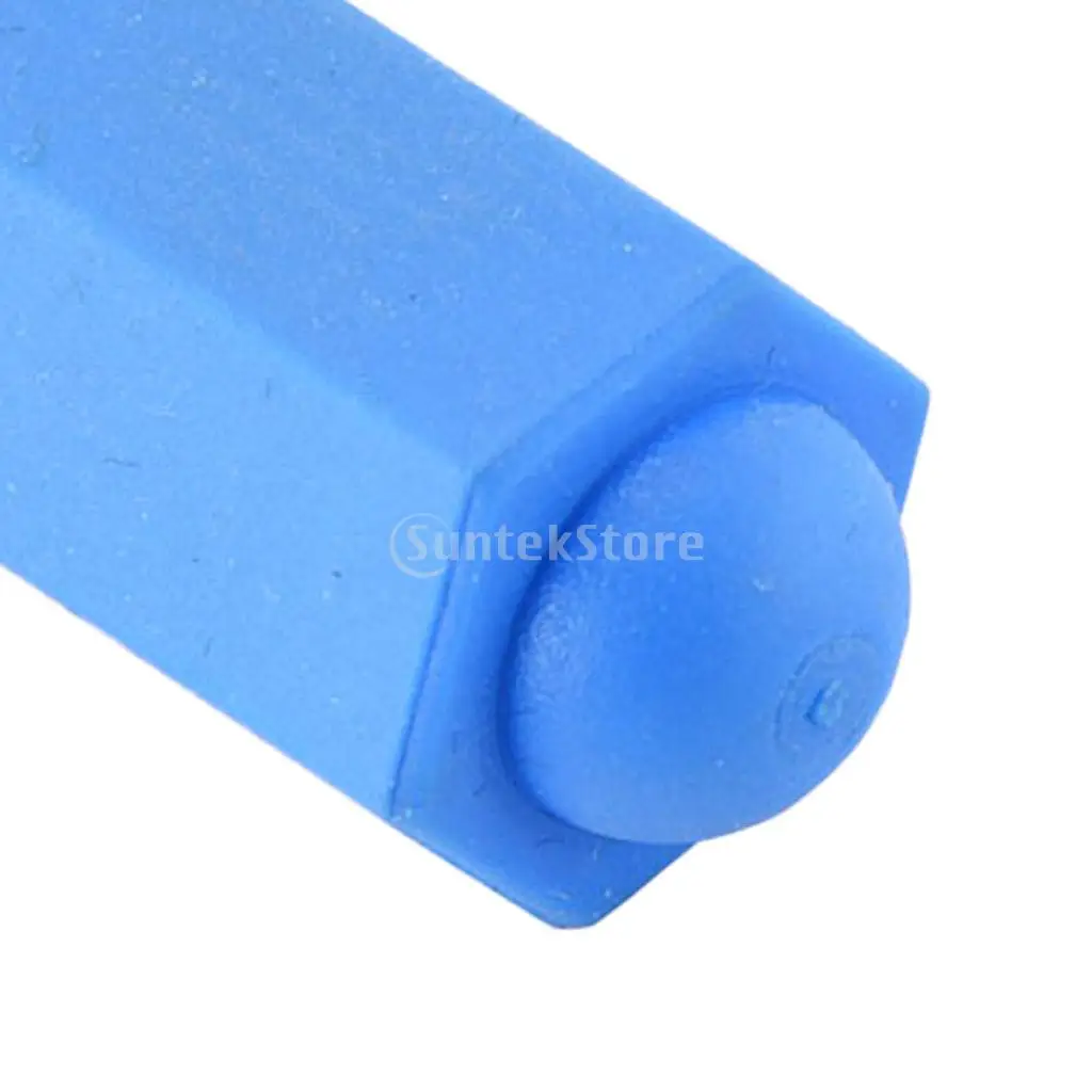 2Pcs/Pack Billiards Pool Cue Tip Head Cover Rubber Protector Case Dust Proof Cover Snooker Equipment Accessories Supplies