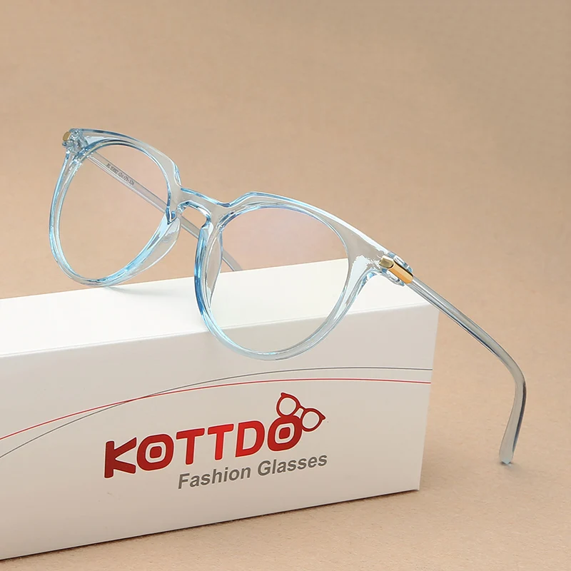 

2019 New Reading Glasses Unisex Retro Round Eye Glasses Frame Geometry Optical Glasses Men Transparent Eyeglasses For Women