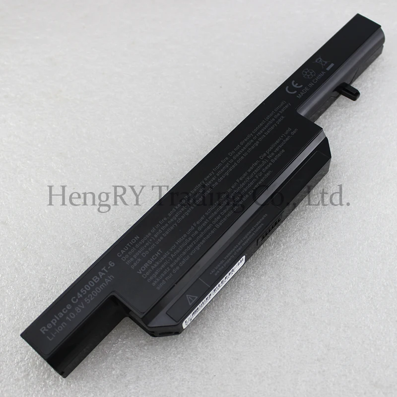 Bateria para Computador Clevo C4500bat C4500bat6 B4100m C4500 C4500q C4501 C4505 W150 C4500bat 19230 W150er - Imagem 5