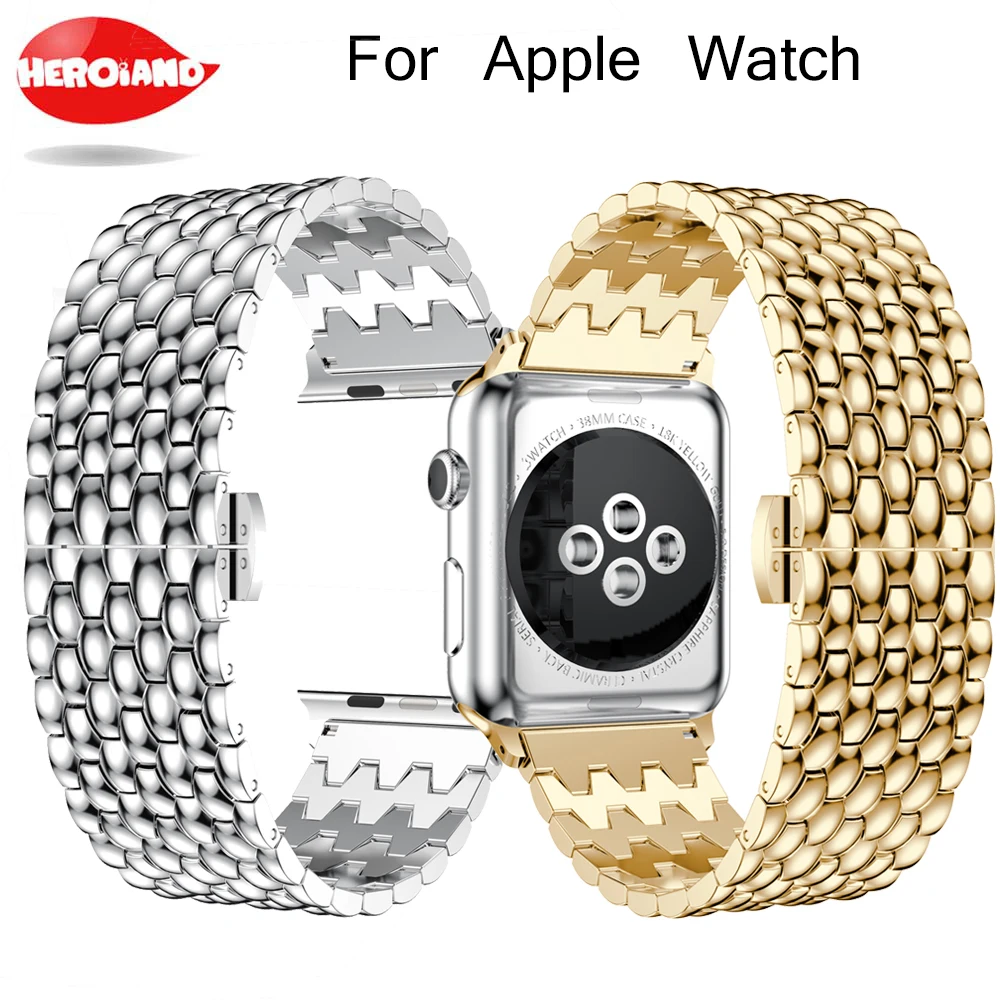 Watch Bracelet Apple Apple Watch Stainles Steel Pulseira Apple