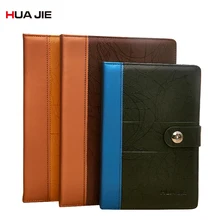 

Diary Notebook Office School Supplies Business Notebook Magnet Buckle Leather Copybook Planner Organizer Paper Notebook PC0004