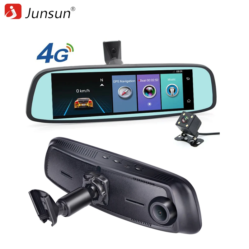 Junsun ADAS 4G DVR font b Car b font font b GPS b font navigation recorder