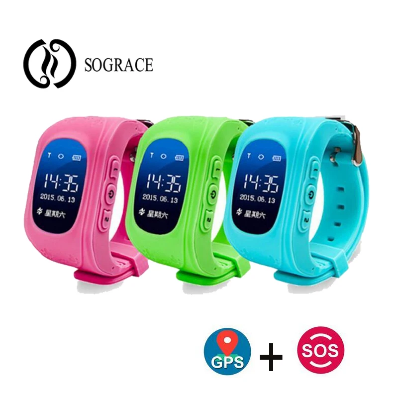 q50 Smart Watch Kid Safe smart Watch SOS Call Location Finder Locator