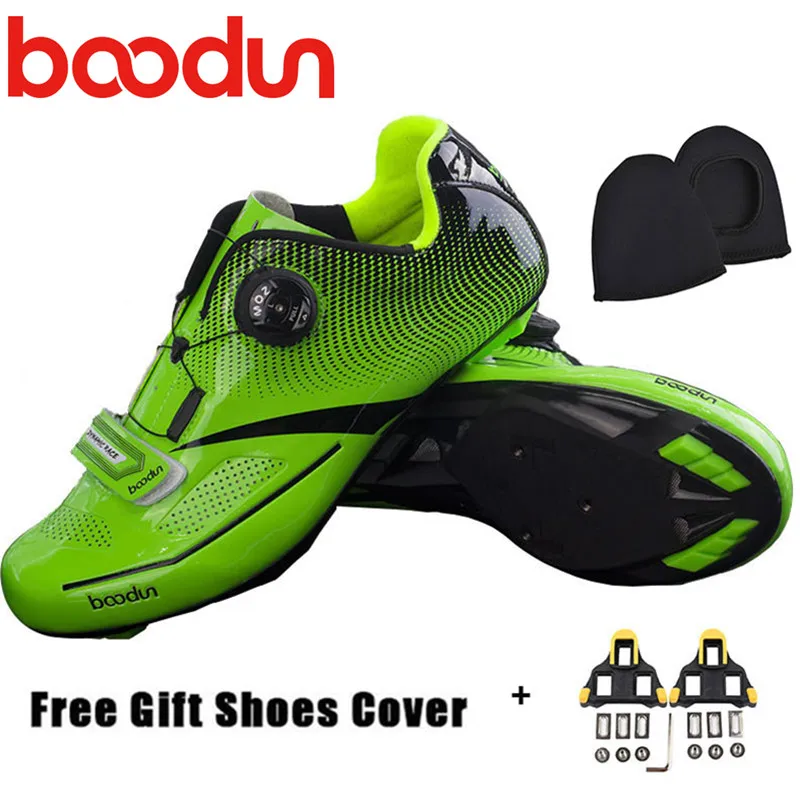 

BOODUN Cycling Shoes men sneakers Professional Road Bike Shoes Anti-slip Self-locking Sports Racing Shoes Sapatos de ciclismo