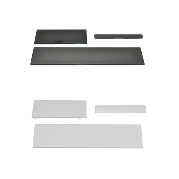 

60Sets 3 in 1 Replacement Door Slot Covers for Nintend for Wii Console