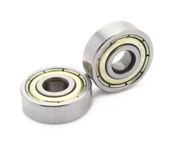 Cheapest! 10Pcs 624ZZ 4x13x5mm Deep groove ball bearing 624zz skateboard bearings cycling