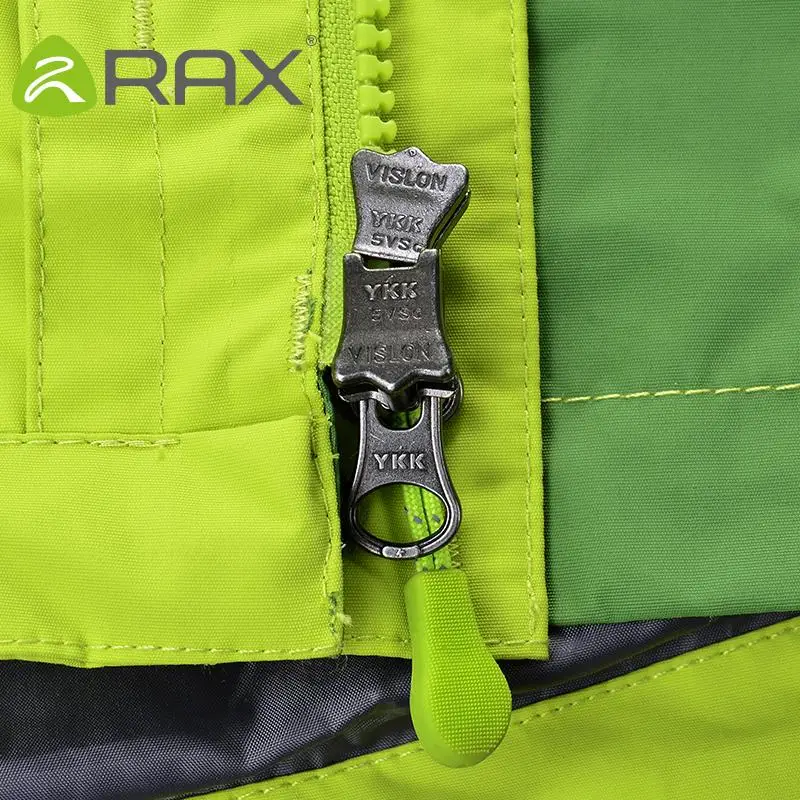 Женская флисовая куртка RAX водонепроницаемая ветрозащитная 3 в 1 из двух
