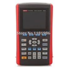 UNI-T UTD1025DL 2 Channels/25Mhz/250MS/s Portable Handheld Digital Storage Oscilloscope Multimeter DMM 2 in 1 hantek dso1062b digital handheld oscilloscope multimeter 2ch 60mhz 1gsa s sample rate 1m memory depth 6000 counts dmm