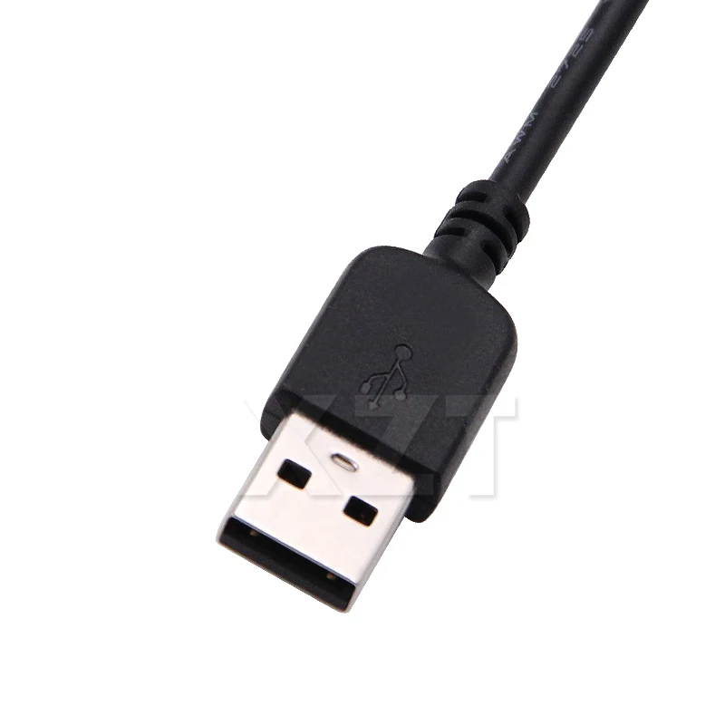 USB2.0 передача данных синхронизации Зарядное устройство Кабельный провод шнур для Sony Walkman MP3 плеер NWZ-S764BLK NWZ-E463RED