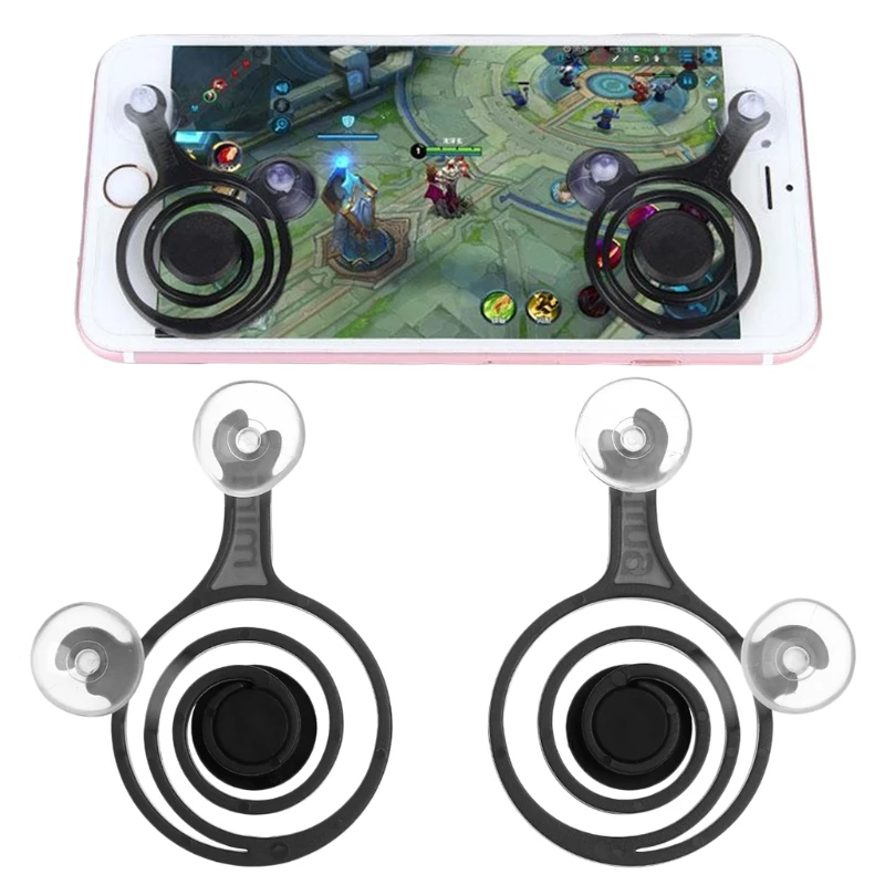 2Pcs Smartphone Mini Joysticks For Any Touch Screen Phone Tablet Arcade