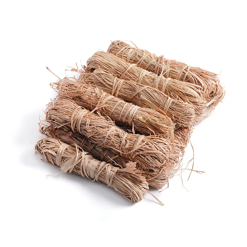 60 г натуральный Лафит трава оберточная бумага для цветов украшения натуральный раббион DIY ремесла поставка ручной работы подарок упаковочный материал