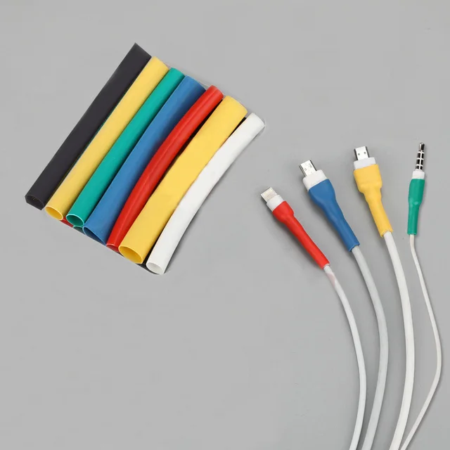 10cm Cable Protector Heat Shrink Tube Organizer Cord Management Cover