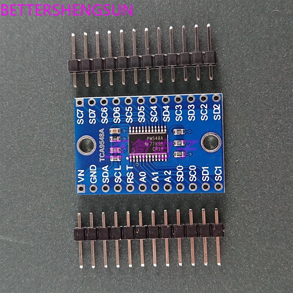 CJMCU-9548 TCA9548A 1-8 I2C 8-канальный видеорегистратор межсоединений интегральных схем мультиплекс Плата расширения, модуль макетная плата