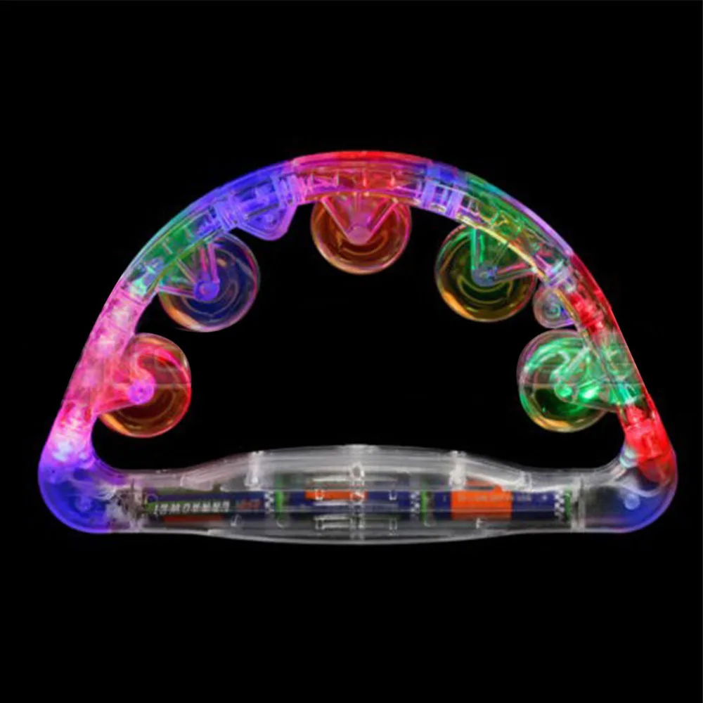 Музыкальная Игрушка Дети светодиодный мигающий свет встряхивание светящиеся вечерние реквизит Детские погремушки светящиеся