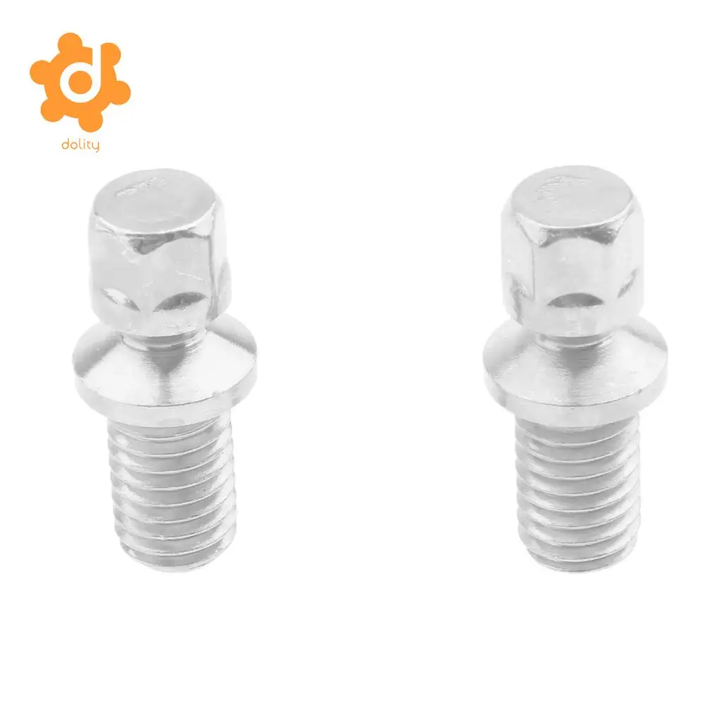dolity 50 Pieces Ignition Anti Theft Locking Bolt Screws M8X16mm for Honda 
