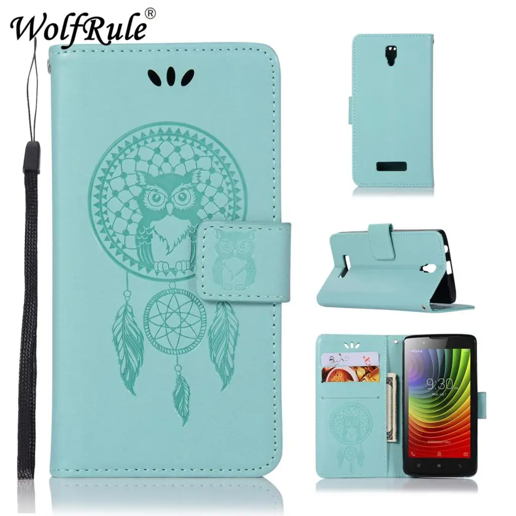 For Cover Lenovo A2010 Case Flip Leather Case for Lenovo A2010 Soft
