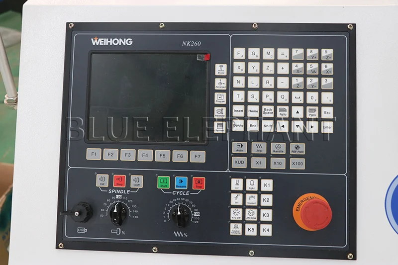 nk260 for 1530 atc cnc router with water cooled spindle