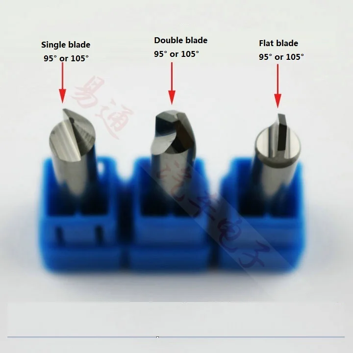 

Raise Universal Key Duplicating Cutting Machine Milling Cutter Flat Cutter Locksmith Tools End Mills Cutters 95 105 Degree