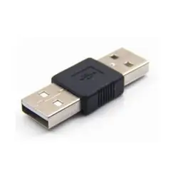 USB 2.0 мужчинами M/M адаптер конвертер разъема Столяр соединитель кабеля 2 шт. Бесплатная доставка