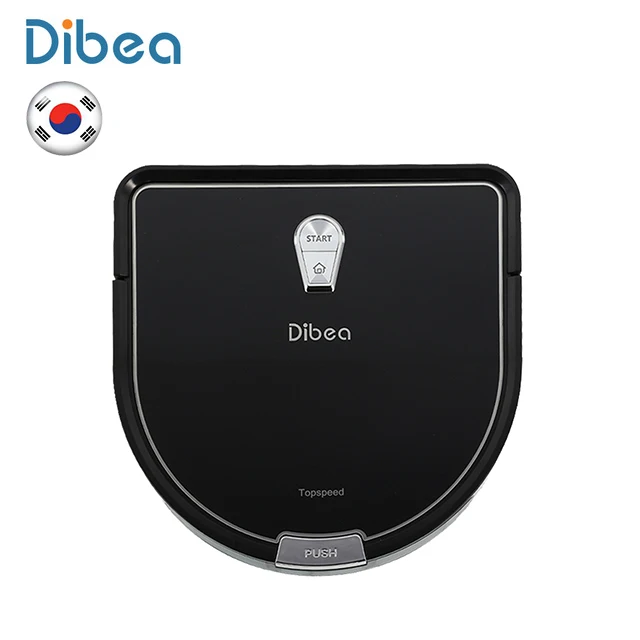 

Dibea D960 Smart Robot Vacuum Cleaner with Wet Mopping Robot Aspirador Edge Cleaning Technology for Pet Hair Thin Carpets