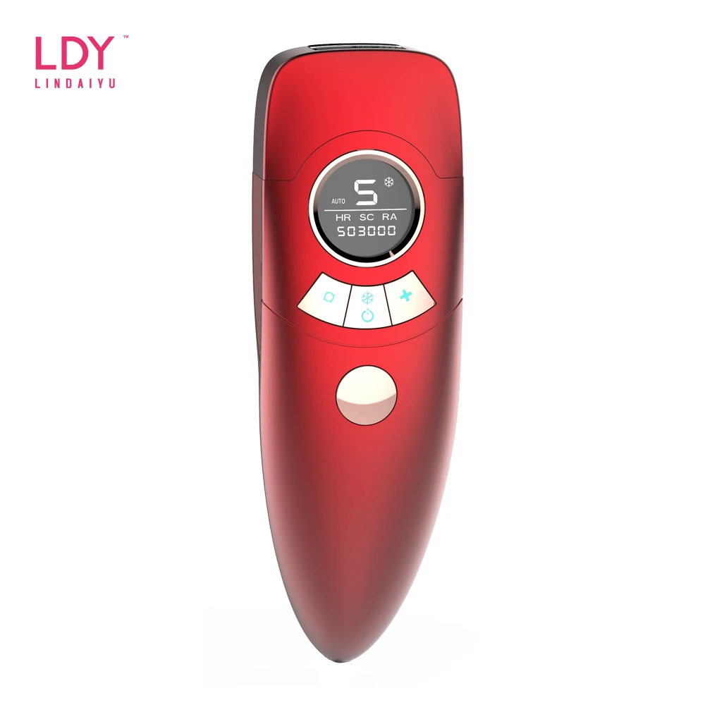 

LDYElectric Laser Epilator Multifunctional Portable IPL Household Hair Removal Instrument Machine Ladies Beauty depilador For Wo